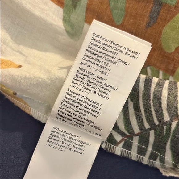 FARM Rio Multicolor Tropical Blouse - Picture 5 of 6